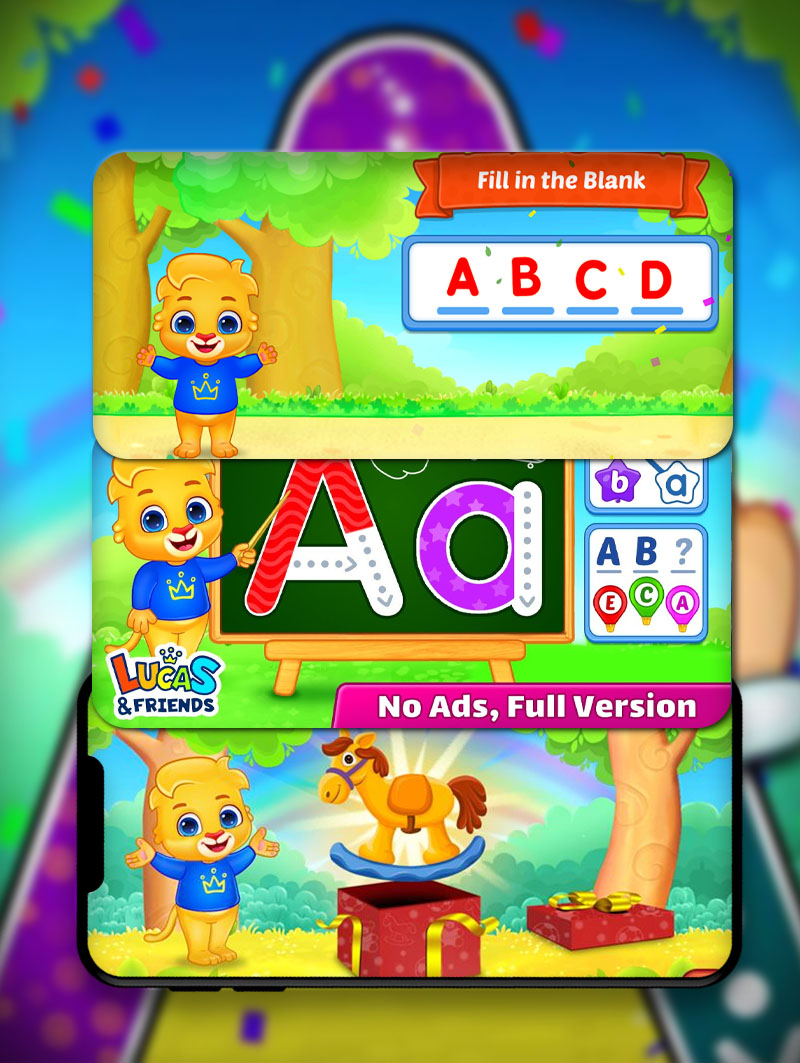 ABC Kids - Tracing & Phonics - bakerandpaul