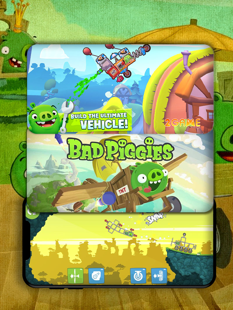 Bad Piggies - bakerandpaul