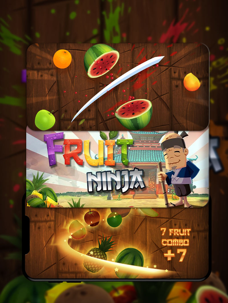 Fruit Ninja - bakerandpaul