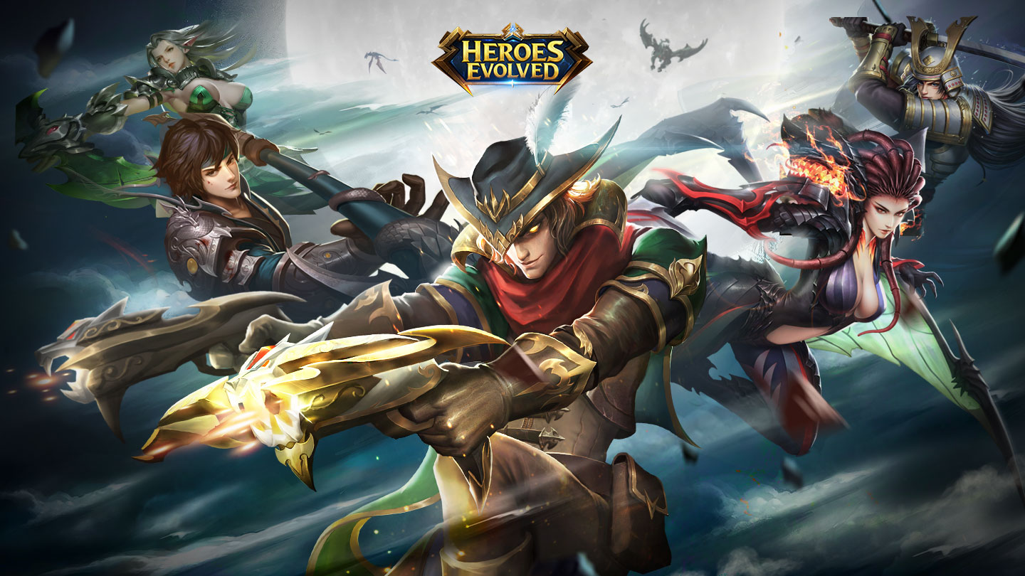 Heroes Evolved developed and published by R2Games