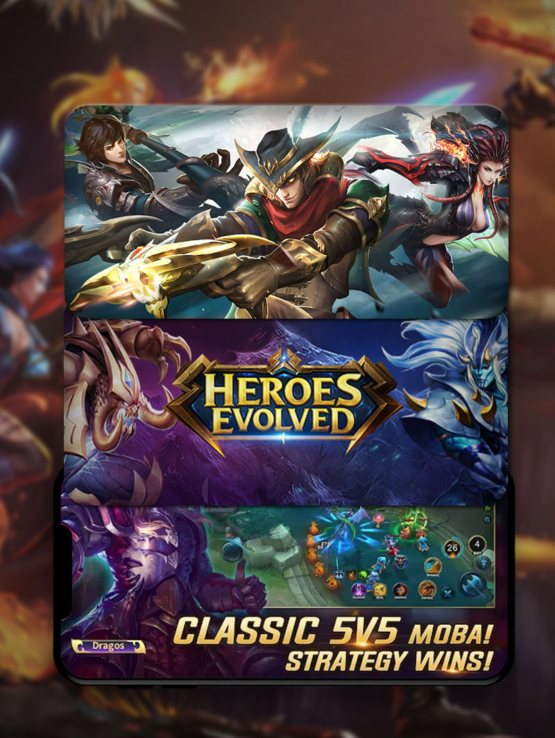 Heroes Evolved 2.2.0.9 - bakerandpaul