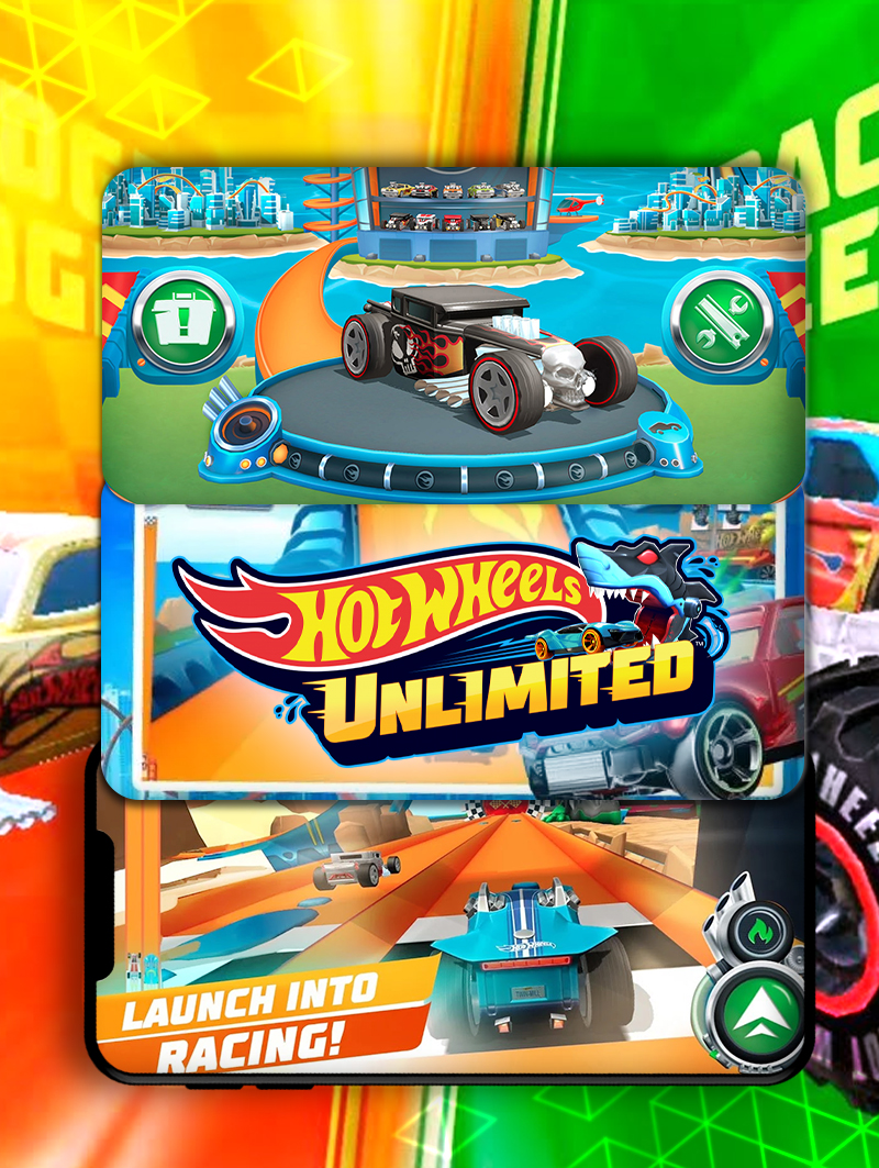 Hot Wheels Unlimited - bakerandpaul