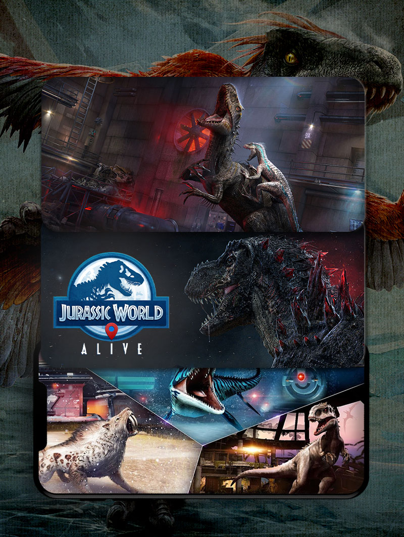 Jurassic World Alive - bakerandpaul