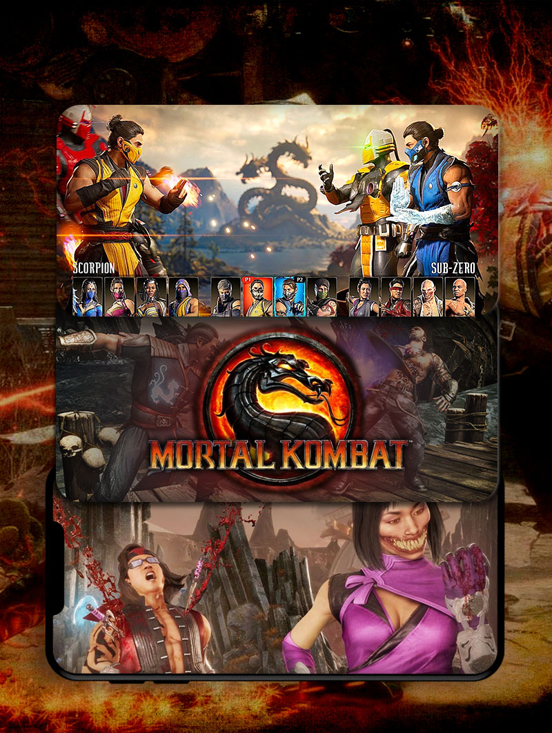 Mortal Kombat - bakerandpaul