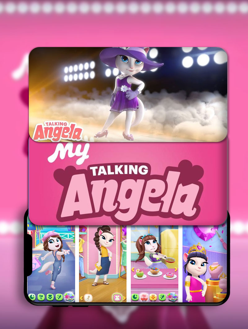 My Talking Angela - bakerandpauls