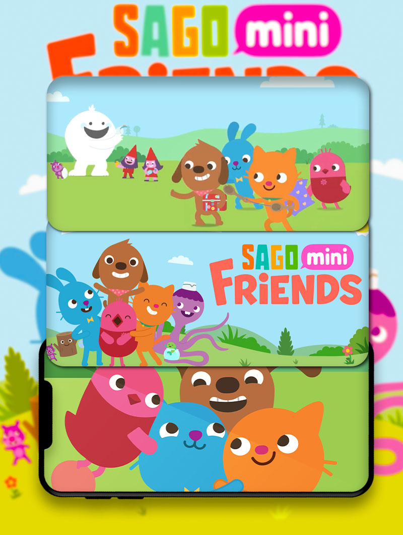 Sago Mini Friends - bakerandpaul