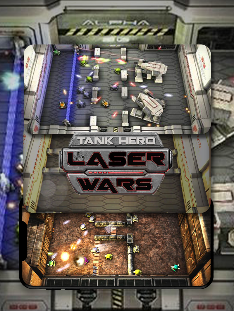 Tank Hero: Laser Wars: A Tank Battle Extravaganza