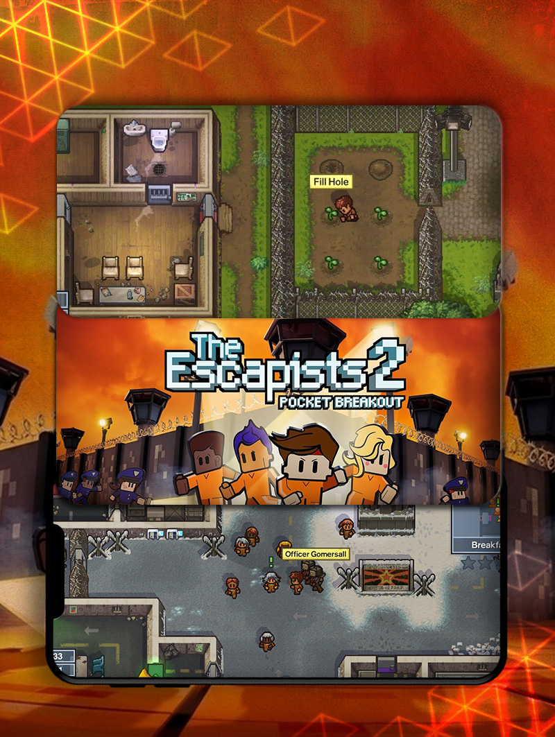 The Escapists 2 - bakerandpaul