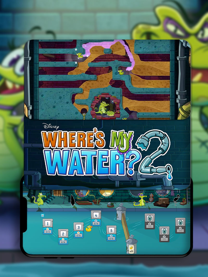 Where's My Water? 2 - bakerandpaul